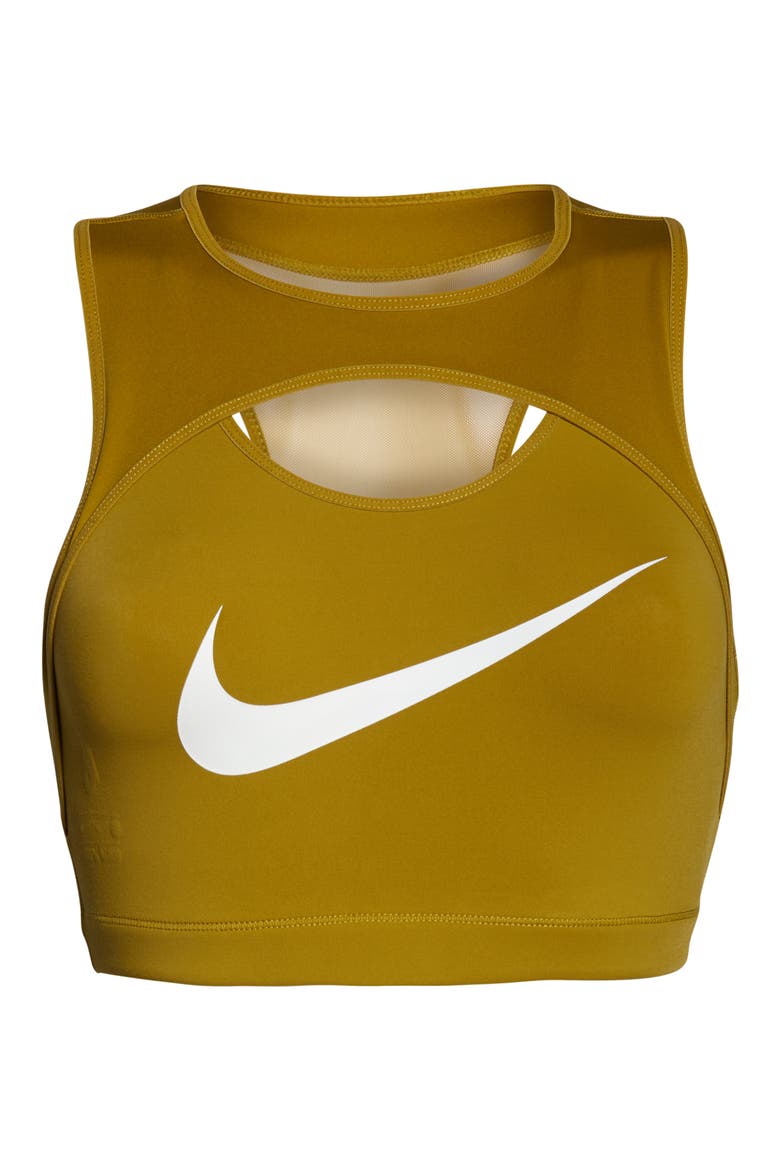 NikeLab Sports Bra, Alternate, color, DESERT MOSS
