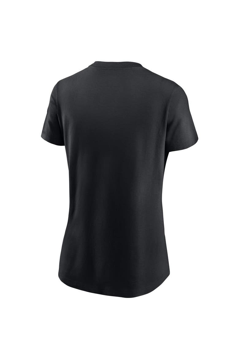 Women's Nike Black Atlanta Falcons Logo Essential T-Shirt, Alternate, color, Black