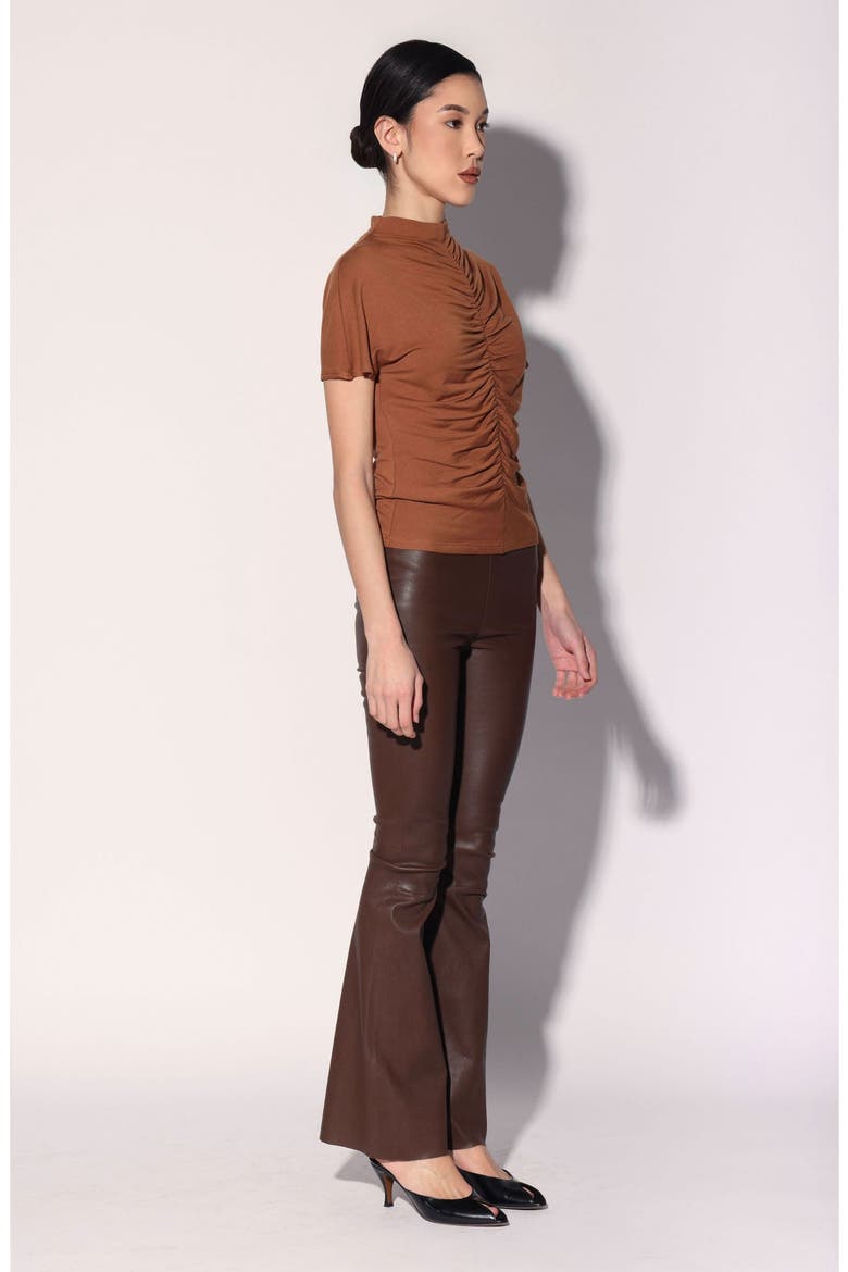 Monty Top, Alternate, color, Cognac