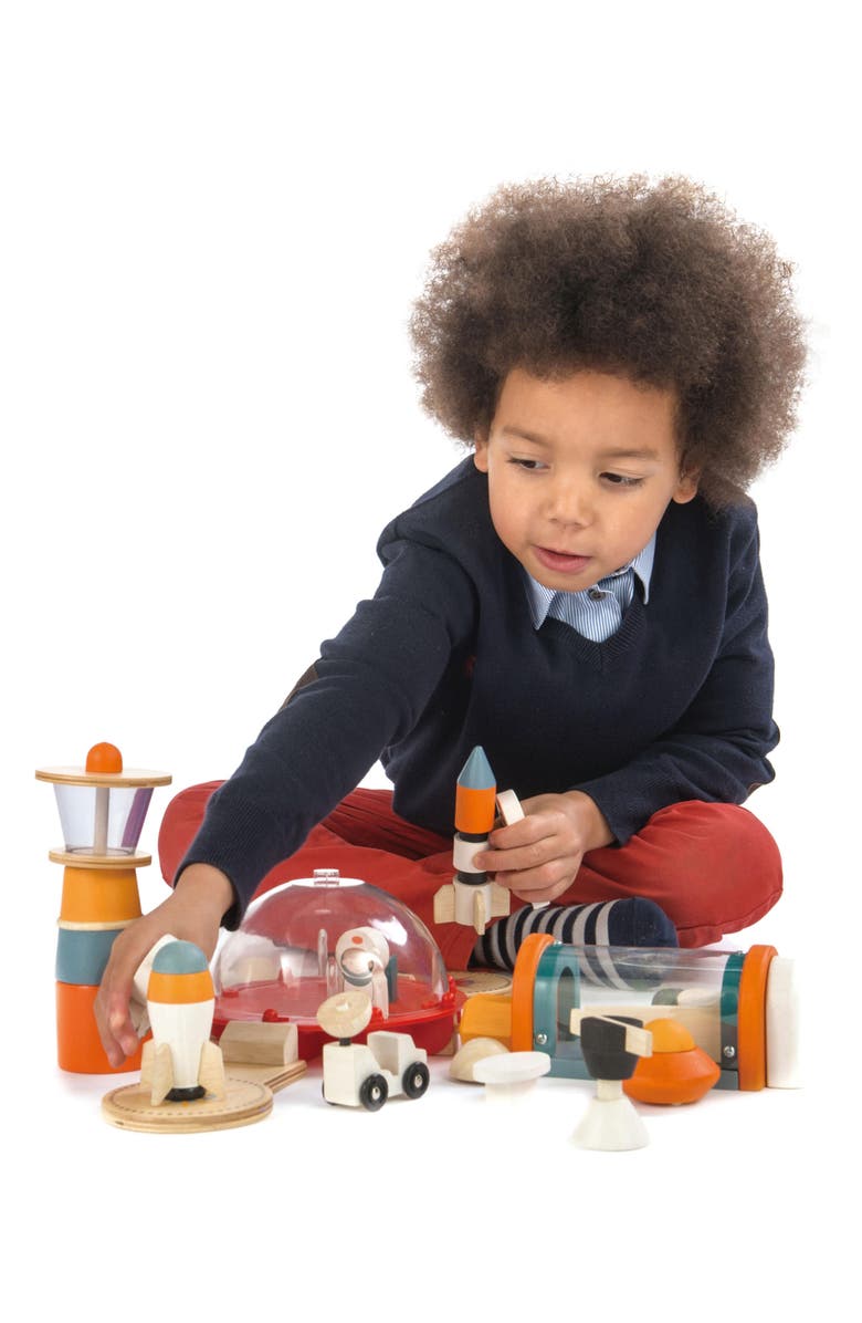 Tender Leaf Toys Life on Mars Wooden Playset, Alternate, color,