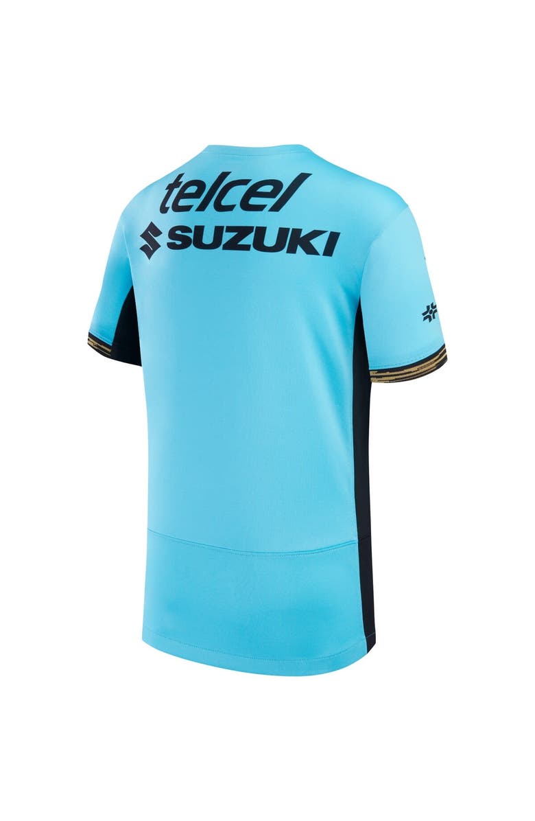 Nike Youth Nike Blue Pumas 2023/24 Third Stadium Replica Jersey, Alternate, color, Blue