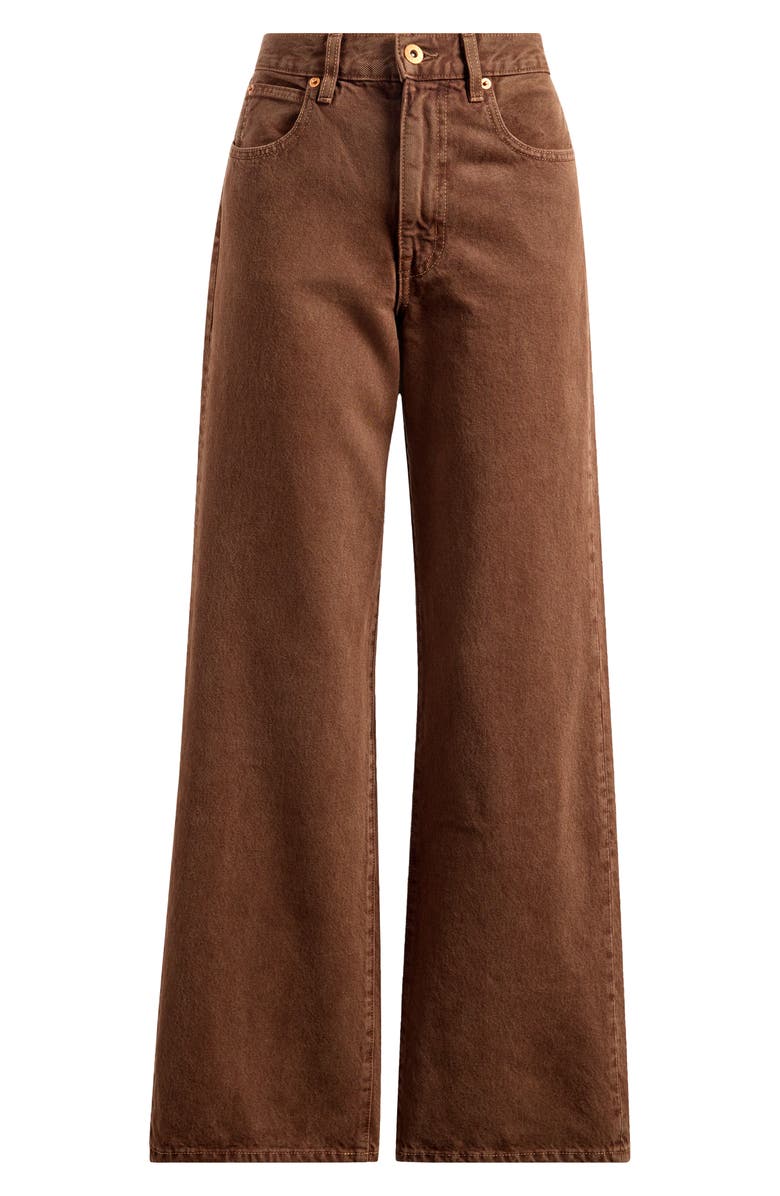 SLVRLAKE Grace High Waist Wide Leg Jeans, Alternate, color,