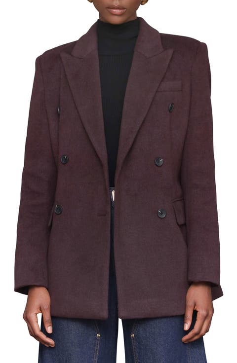 Hourglass Blazer Coat