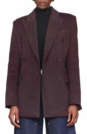 Avec Les Filles Hourglass Blazer Coat