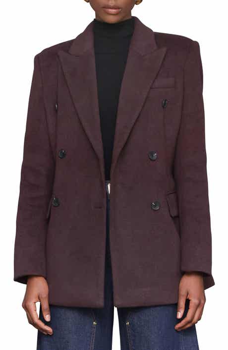 Avec Les Filles Hourglass Blazer Coat