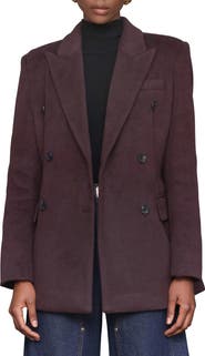 Avec Les Filles Hourglass Blazer Coat