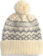 Thom Browne Fair Isle Float Jacquard Wool & Mohair Beanie