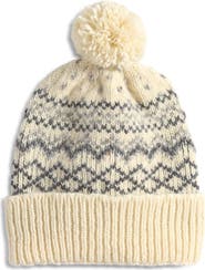 Thom Browne Fair Isle Float Jacquard Wool & Mohair Beanie