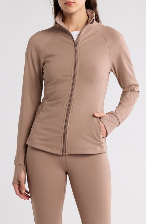 Luxe Zip Jacket