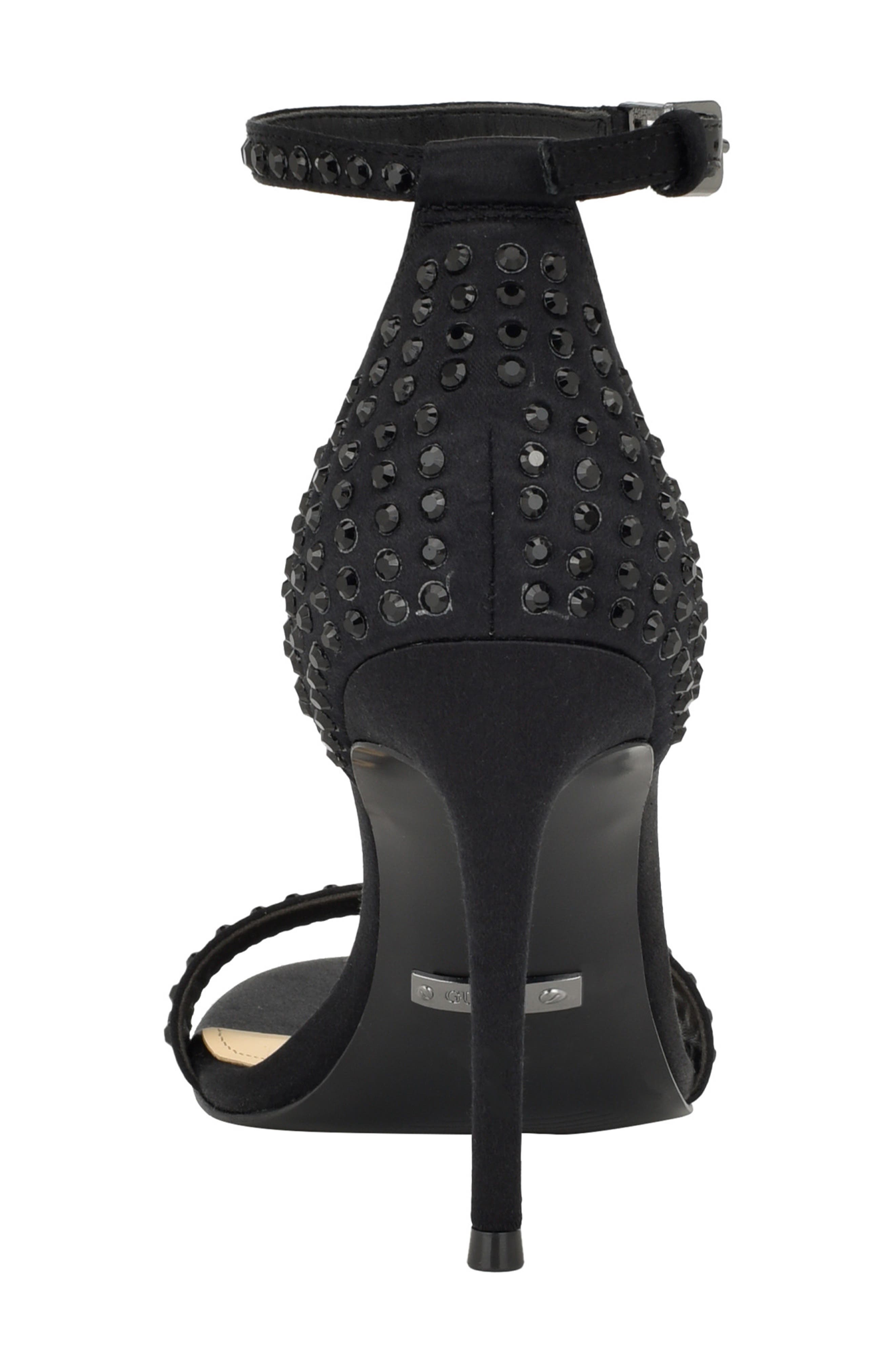 GUESS Kabaile Ankle Strap Sandal, Alternate, color, 