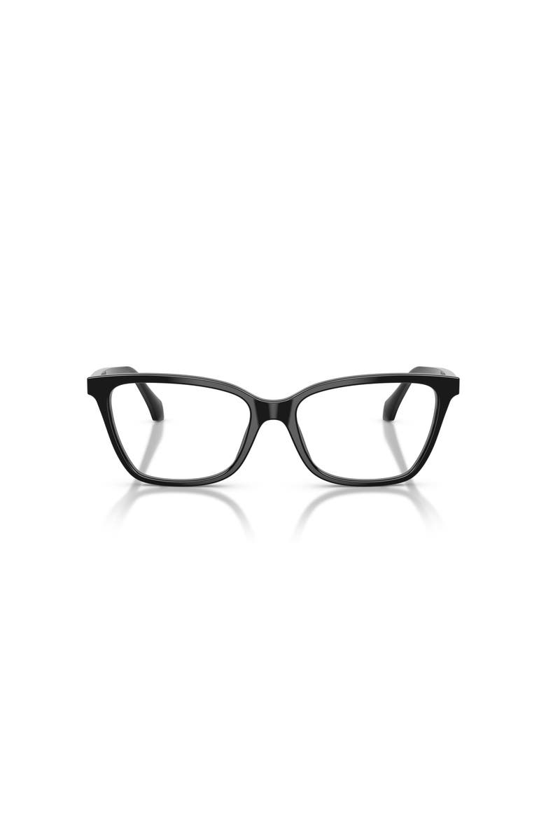 53mm Cat Eye optical glasses, Alternate, color, Black