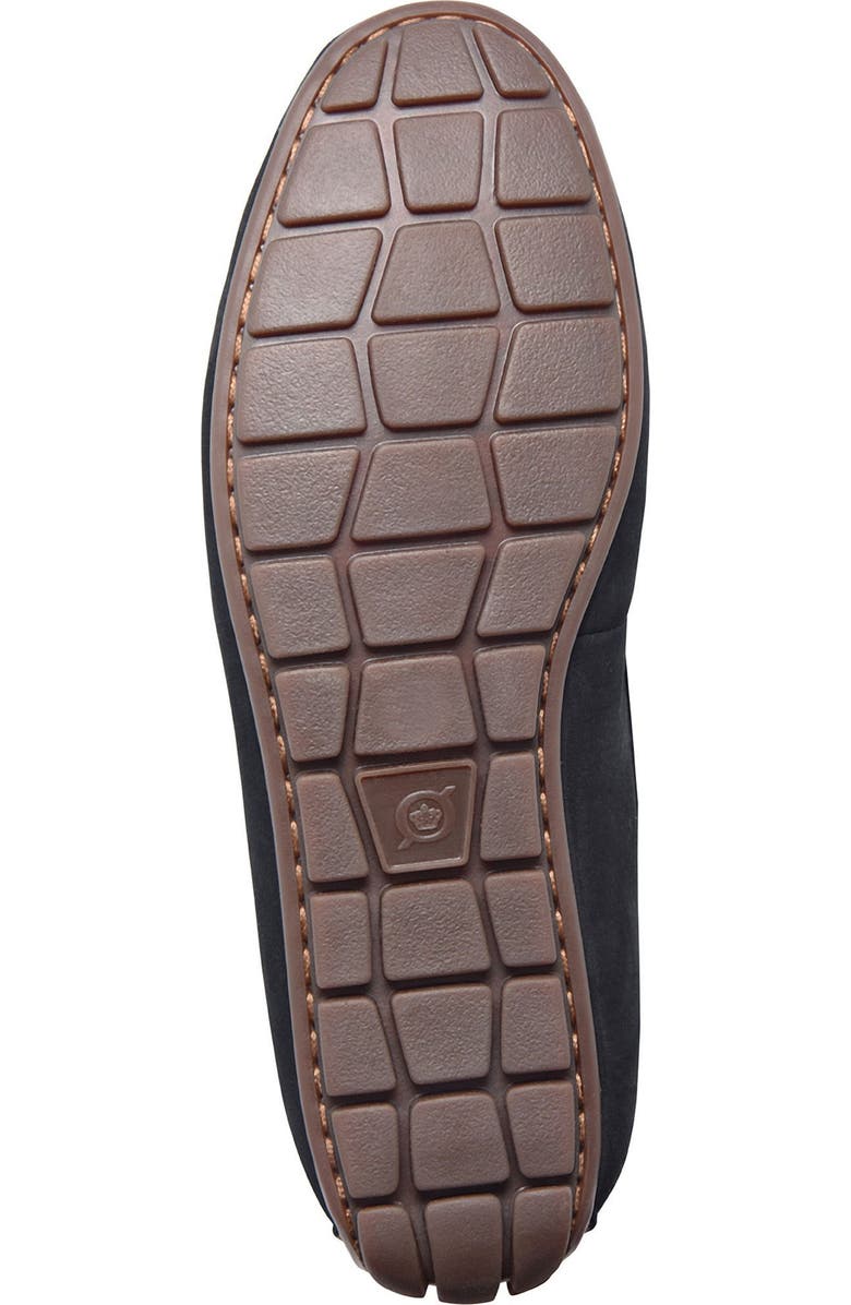 Børn Allan Genuine Shearling Moc Slipper, Alternate, color,