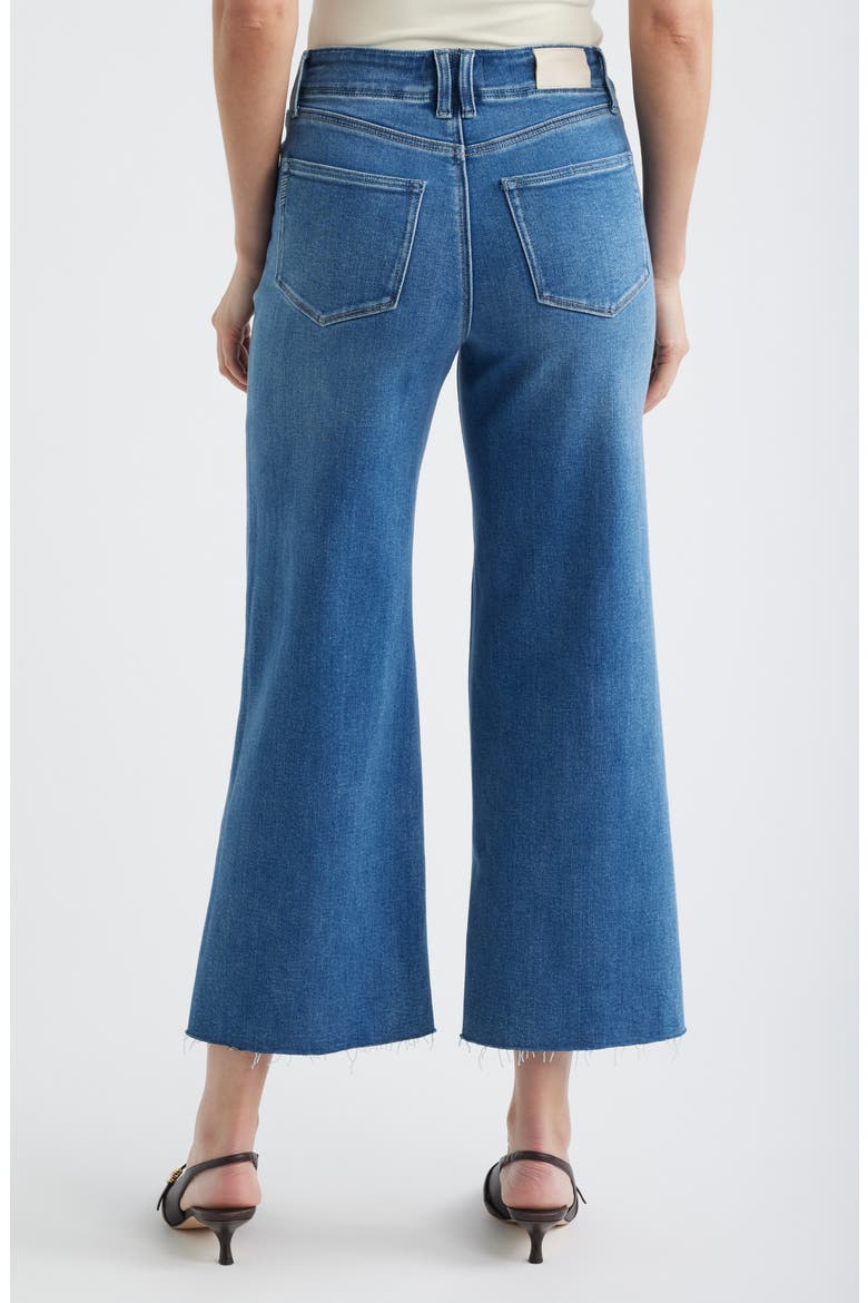 Anessa Pocket Wide Leg Jeans, Alternate, color, NERIUM