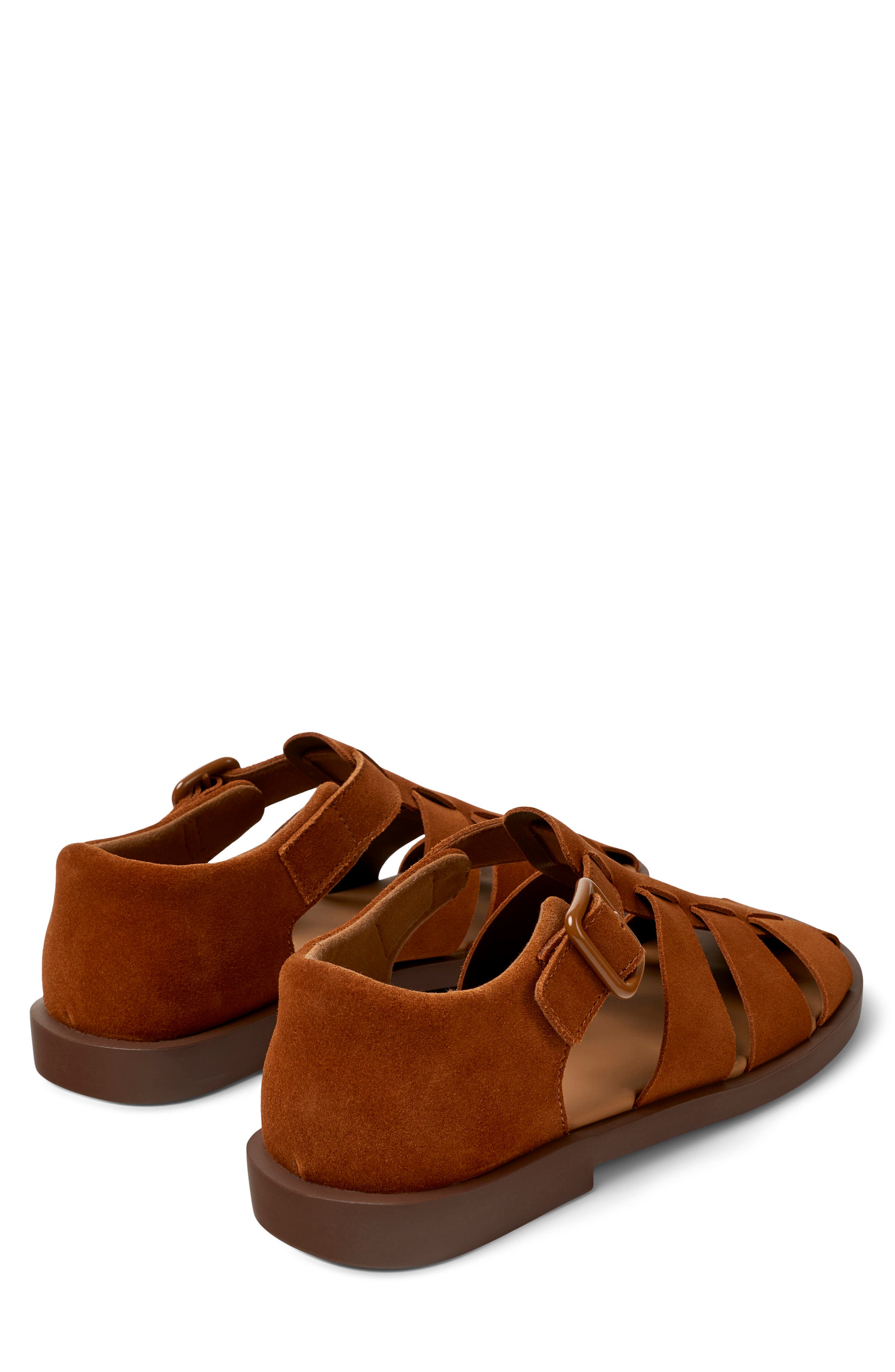 Camper Don Fisherman Sandal, Alternate, color, Medium Brown