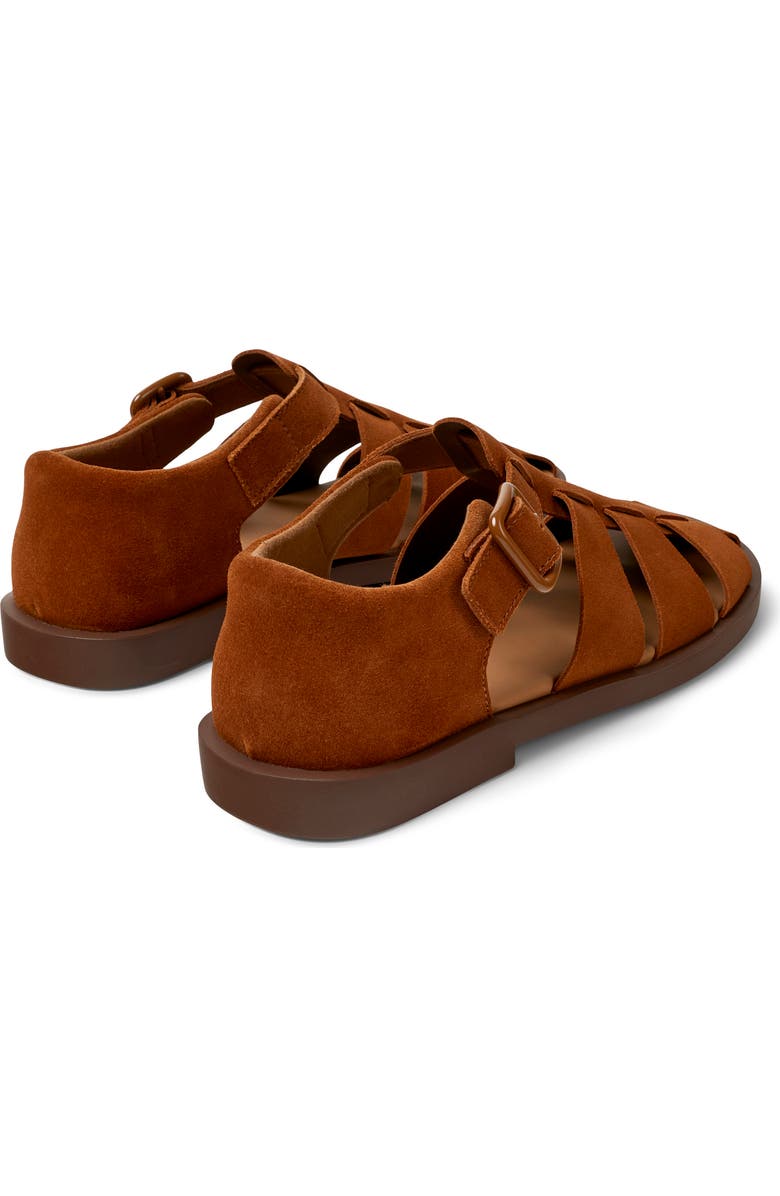 Camper Don Fisherman Sandal, Alternate, color, Medium Brown