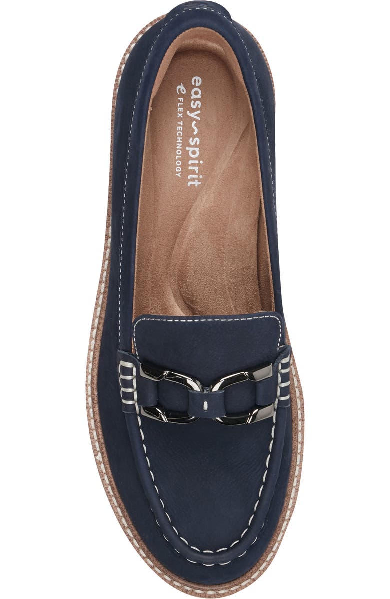 Easy Spirit Sezaira Loafer, Alternate, color, Dark Blue