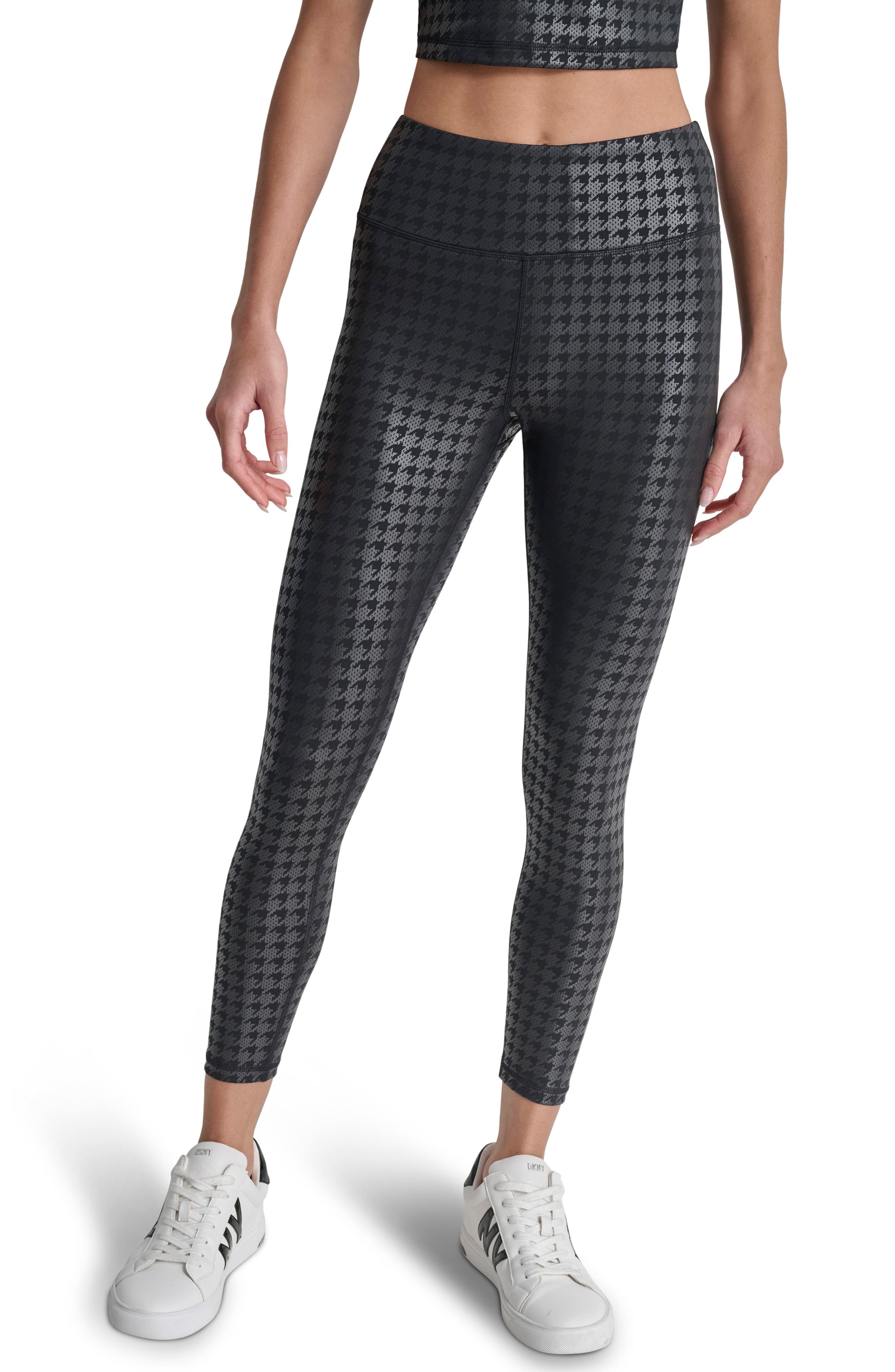 nike houndstooth leggings