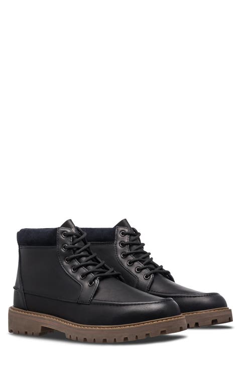 Romare Lugged Apron Toe Boot (Men)