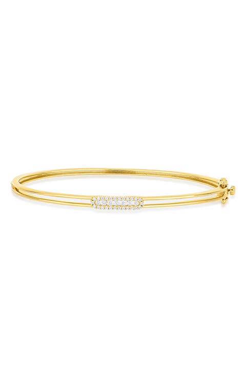 Mika Diamond Bangle Bracelet