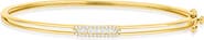 Bony Levy 18K Gold Mika Diamond Bangle Bracelet (Online Trunk Show)