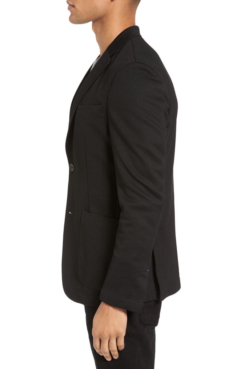 Vince Camuto Slim Fit Stretch Knit Sport Coat, Alternate, color, 