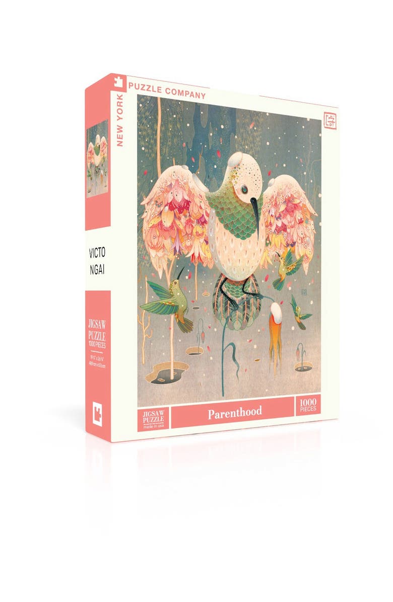 NEW YORK PUZZLE COMPANY Parenthood 1000 Piece Puzzle, Alternate, color, NO COLOR