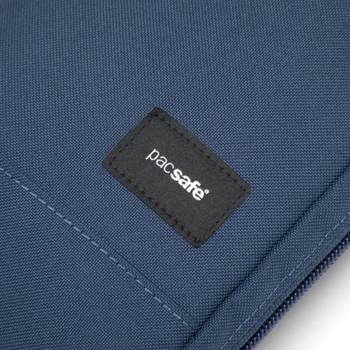 Pacsafe Rfidsafe Tech Crossbody In Blue