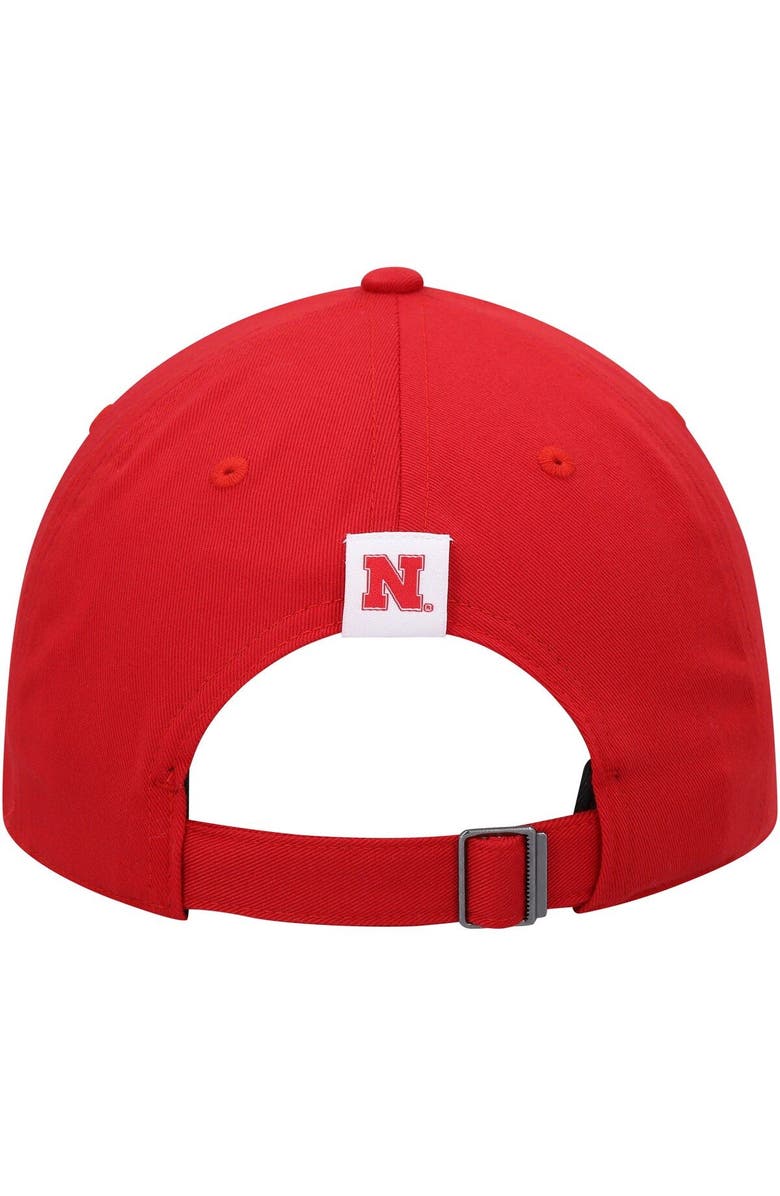 adidas Men's adidas Scarlet Nebraska Huskers Slouch Adjustable Hat, Alternate, color, 