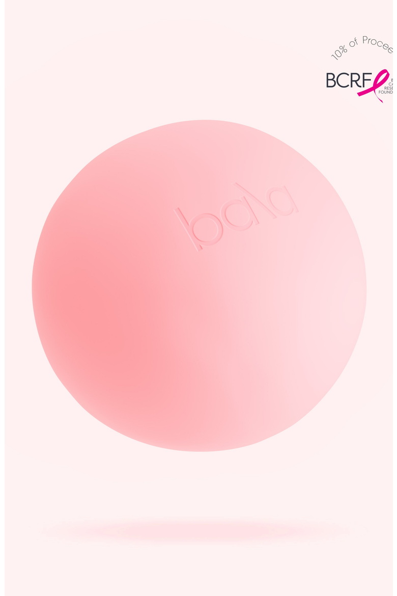 Pilates Ball, Alternate, color, Bone
