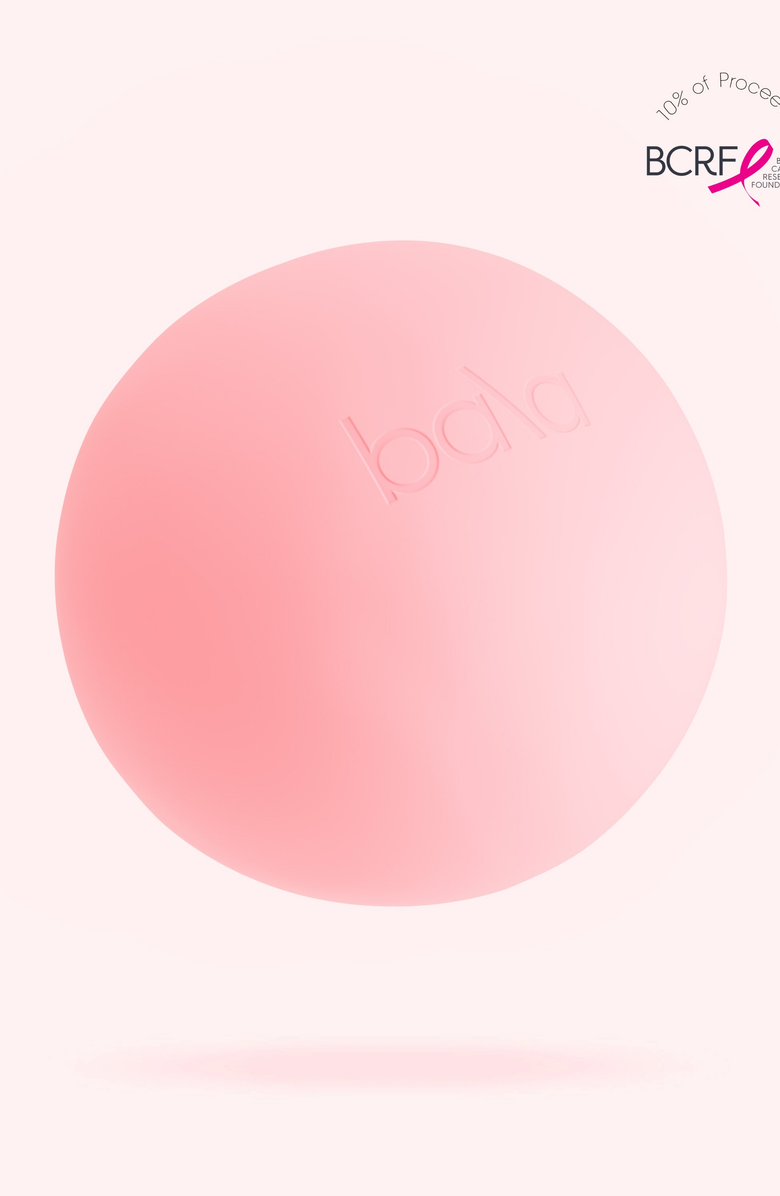 Bala Pilates Ball, Alternate, color, Bone
