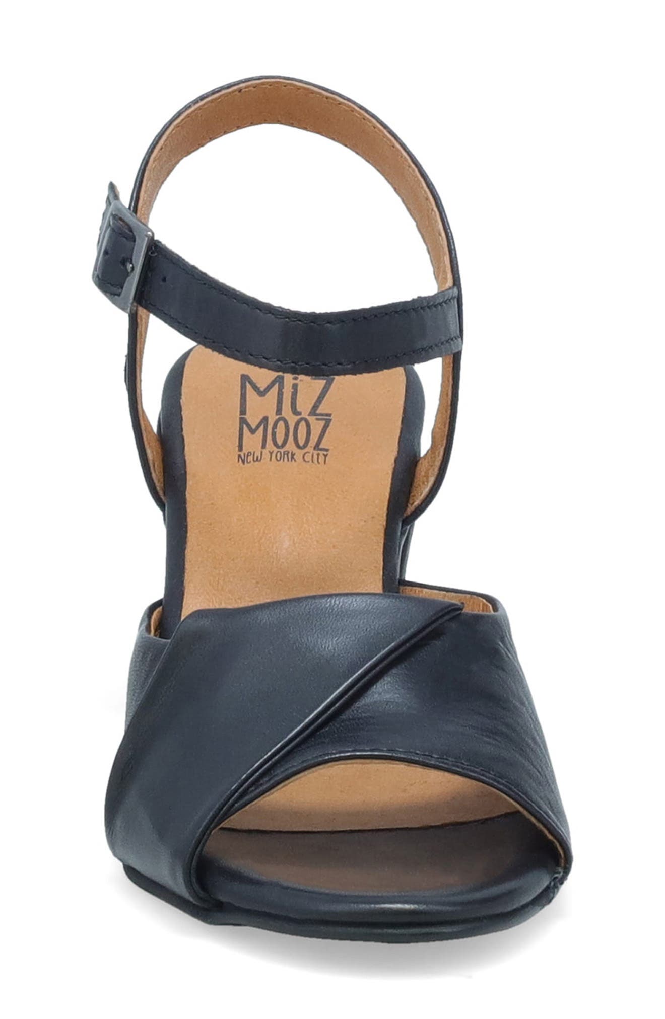 Miz Mooz Attie Ankle Strap Sandal, Alternate, color, 