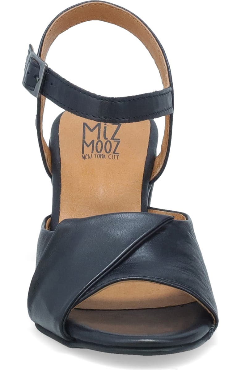 Miz Mooz Attie Ankle Strap Sandal, Alternate, color,