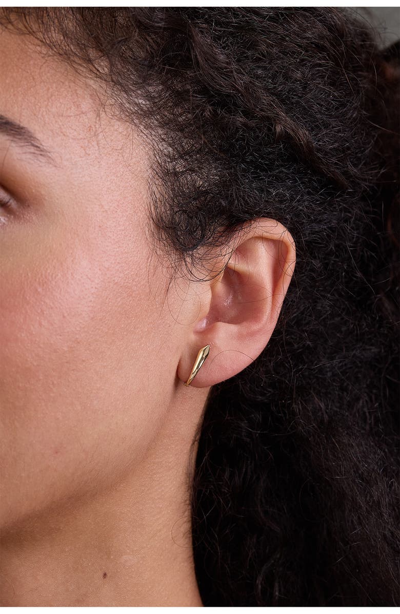 Bony Levy 14K Gold Hoop Earrings, Alternate, color, 14Ky