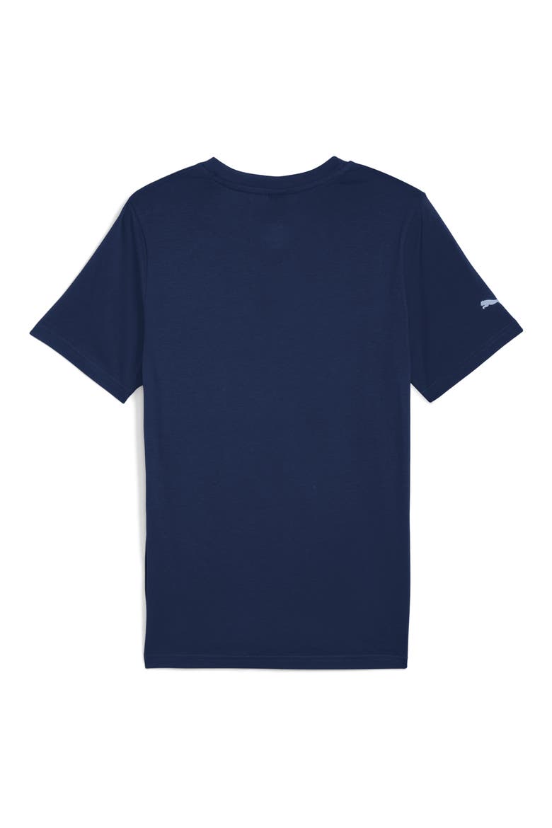 x Ferrari Sportswear Shield Graphic T-Shirt, Alternate, color, PERSIAN BLUE