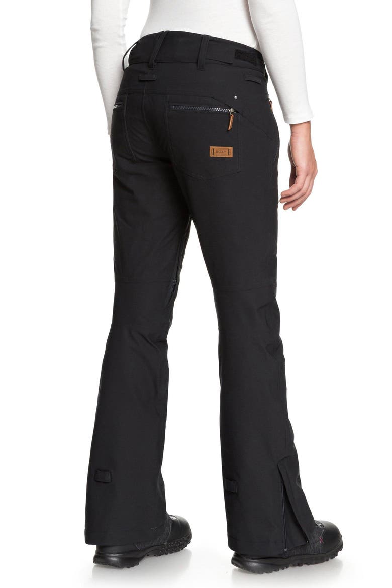 Cabin Snow Pants, Alternate, color, DNUTRUE BLACK