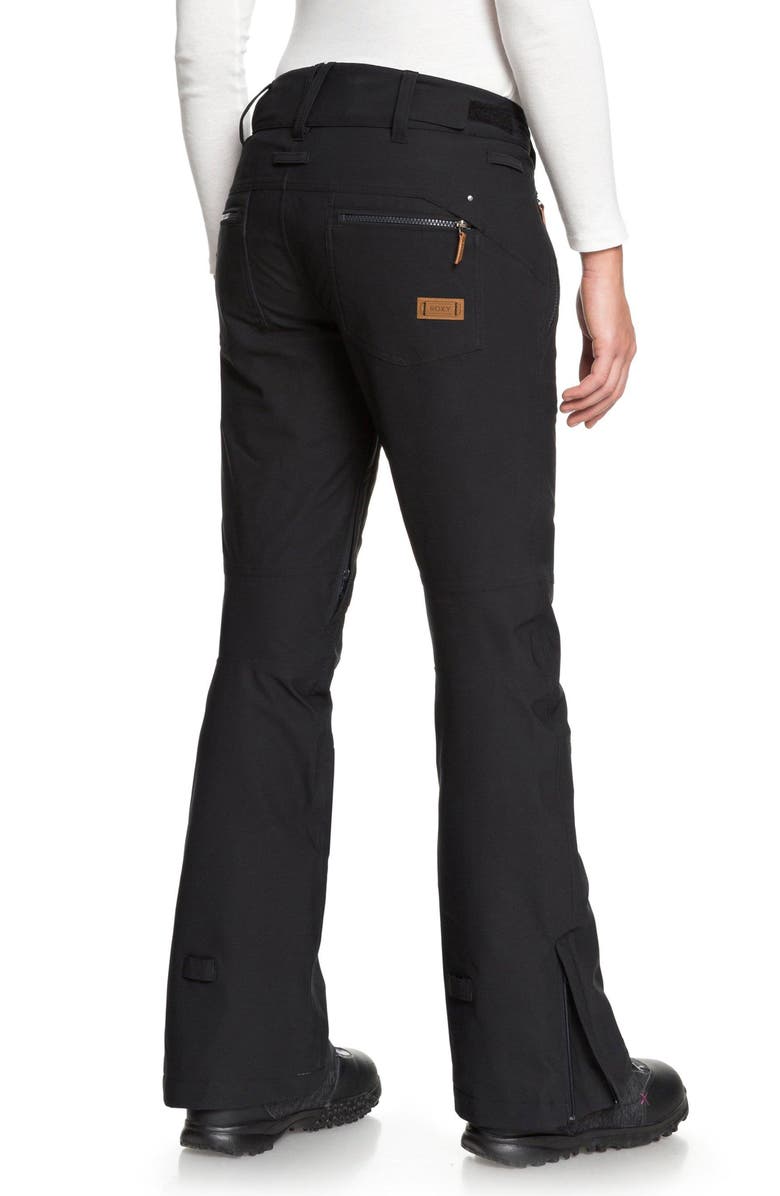 Roxy Cabin Snow Pants, Alternate, color, 