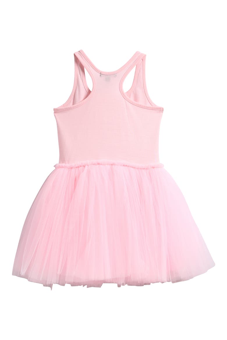 Kids' Tiara Embellished Tutu Party Dress, Alternate, color, BLUSH