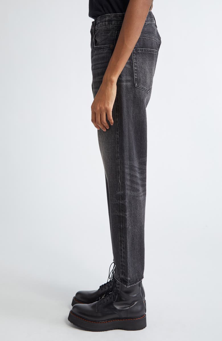 R13 Romeo Straight Leg Jeans, Alternate, color, 