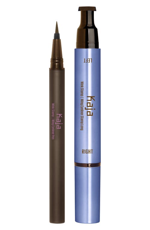 Kaja Wink Long Winged Eyeliner Stamp & Eyeliner Pen Set