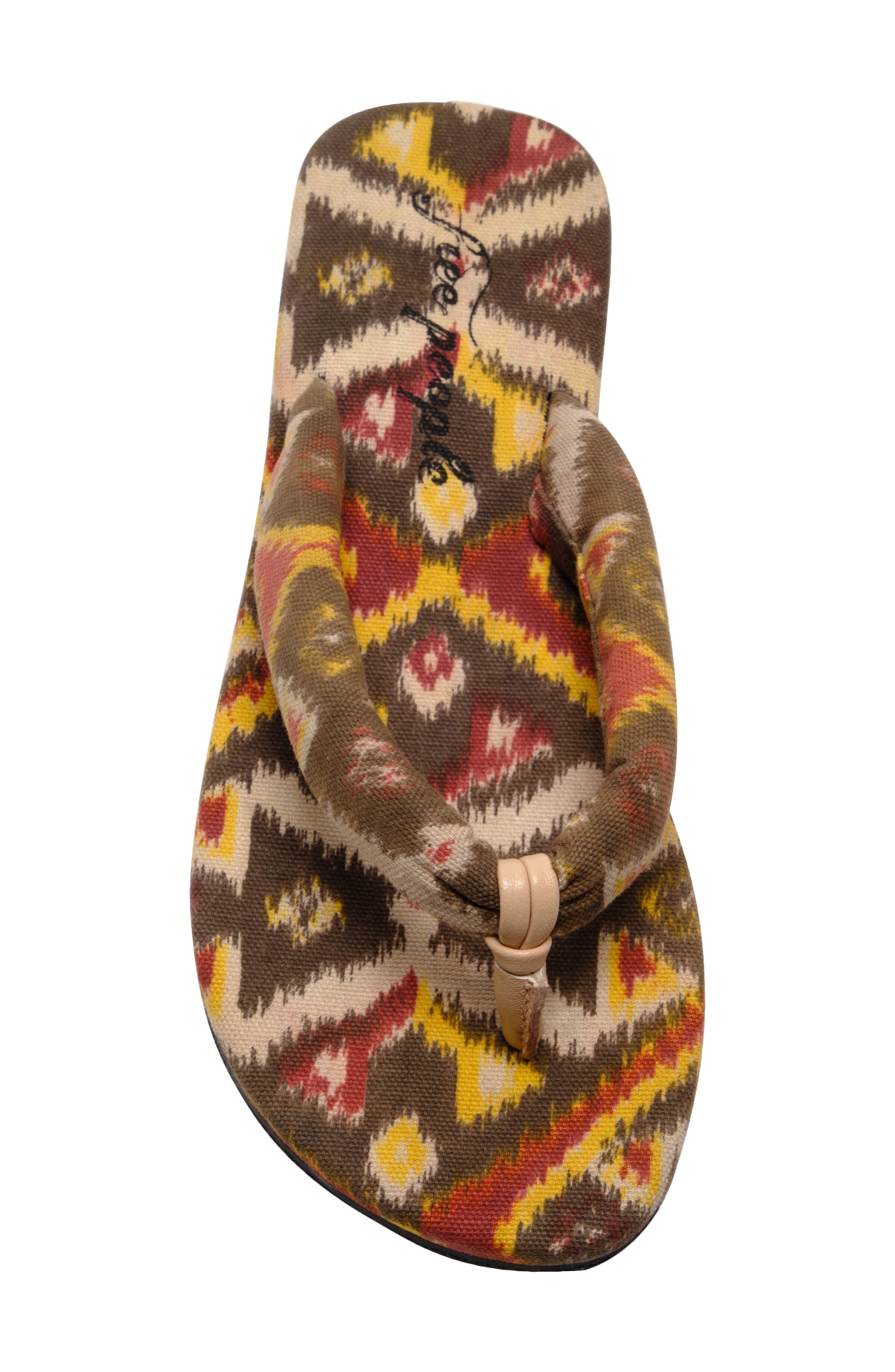 Free People Verdra Flip Flop, Alternate, color, 