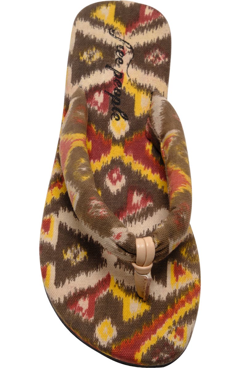 Free People Verdra Flip Flop, Alternate, color,