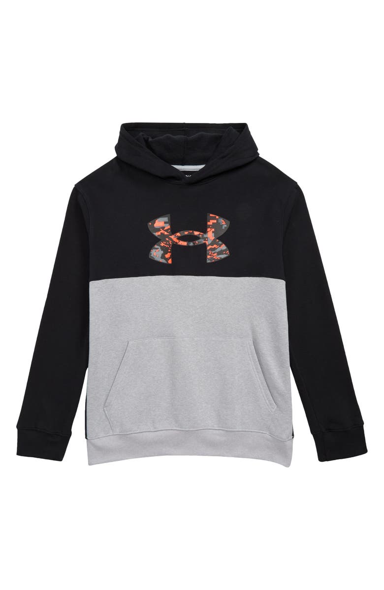 Under Armour Kids' UA Rival Fleece Hoodie, Main, color,