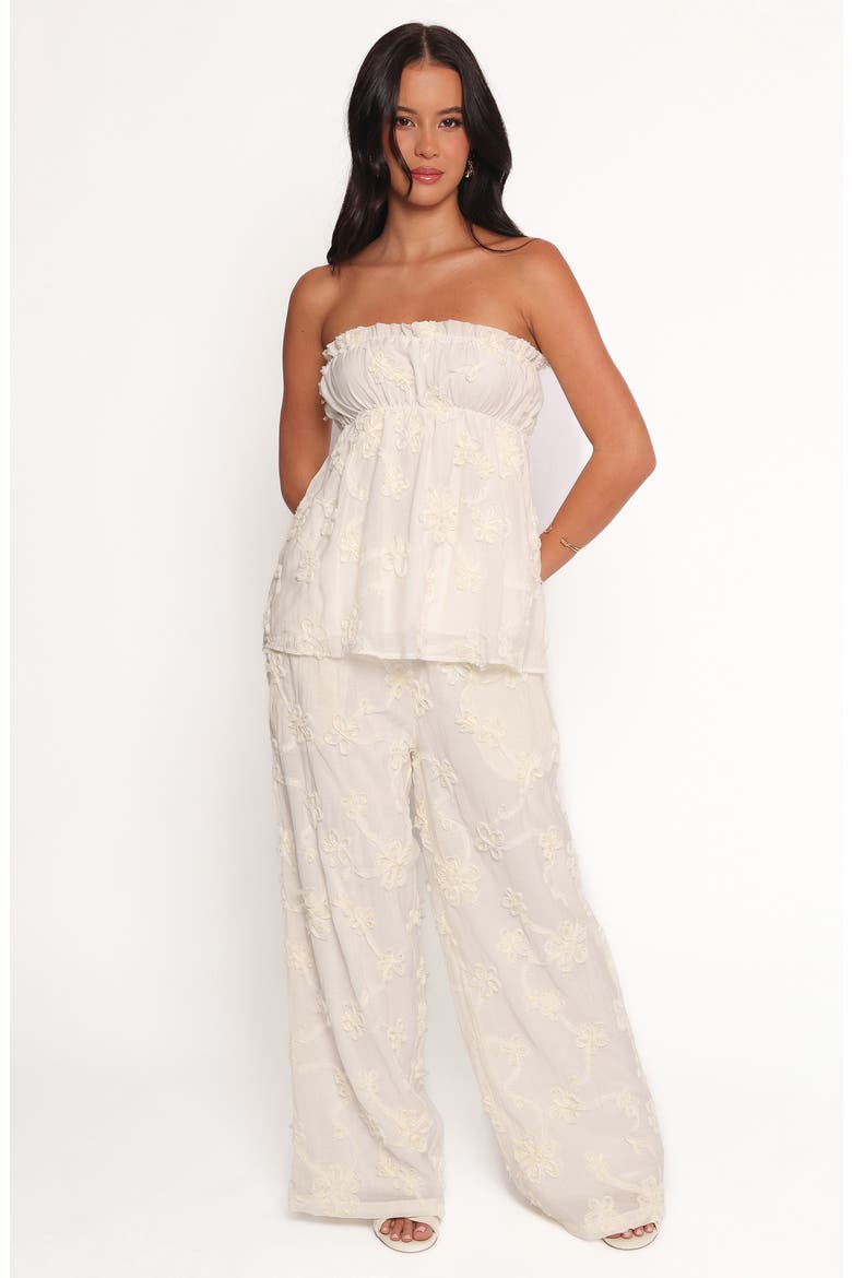 Robin Strapless Top, Alternate, color, WHITE