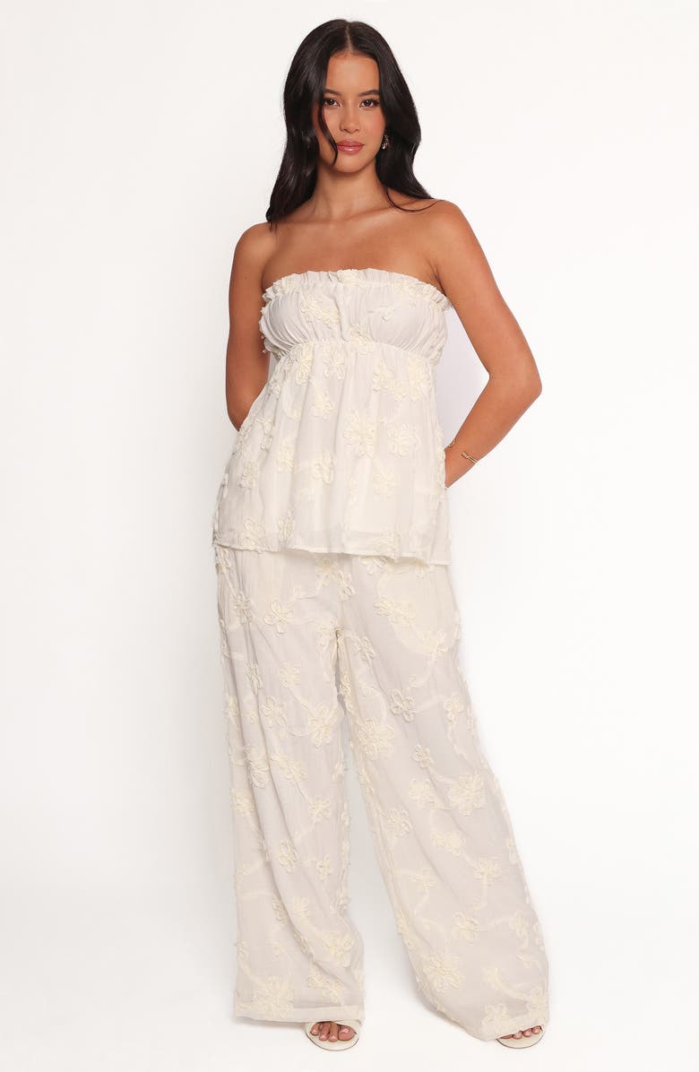 Petal & Pup Robin Strapless Top, Alternate, color, White