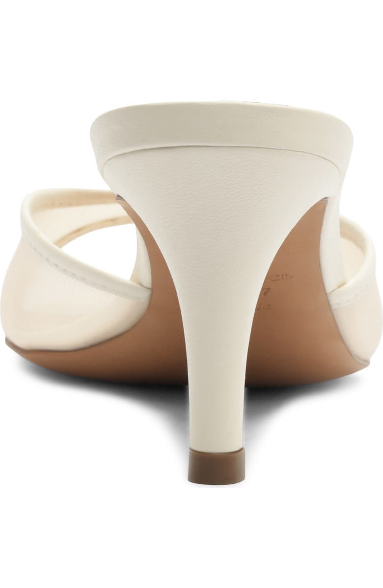 Arezzo Audrey Sandal, Alternate, color, Crema White