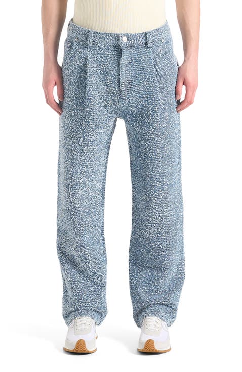 Arnault Boucle Pleated Jeans