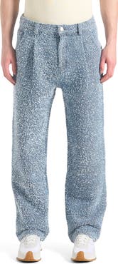 Manière De Voir Arnault Boucle Pleated Jeans