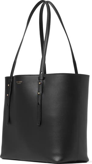 do it all fine grain leather tote