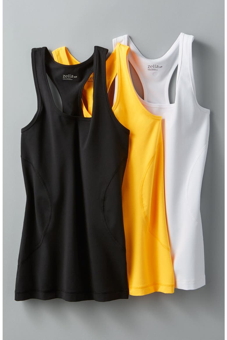 'Racer' Tank, Alternate, color, PURPLE RAY