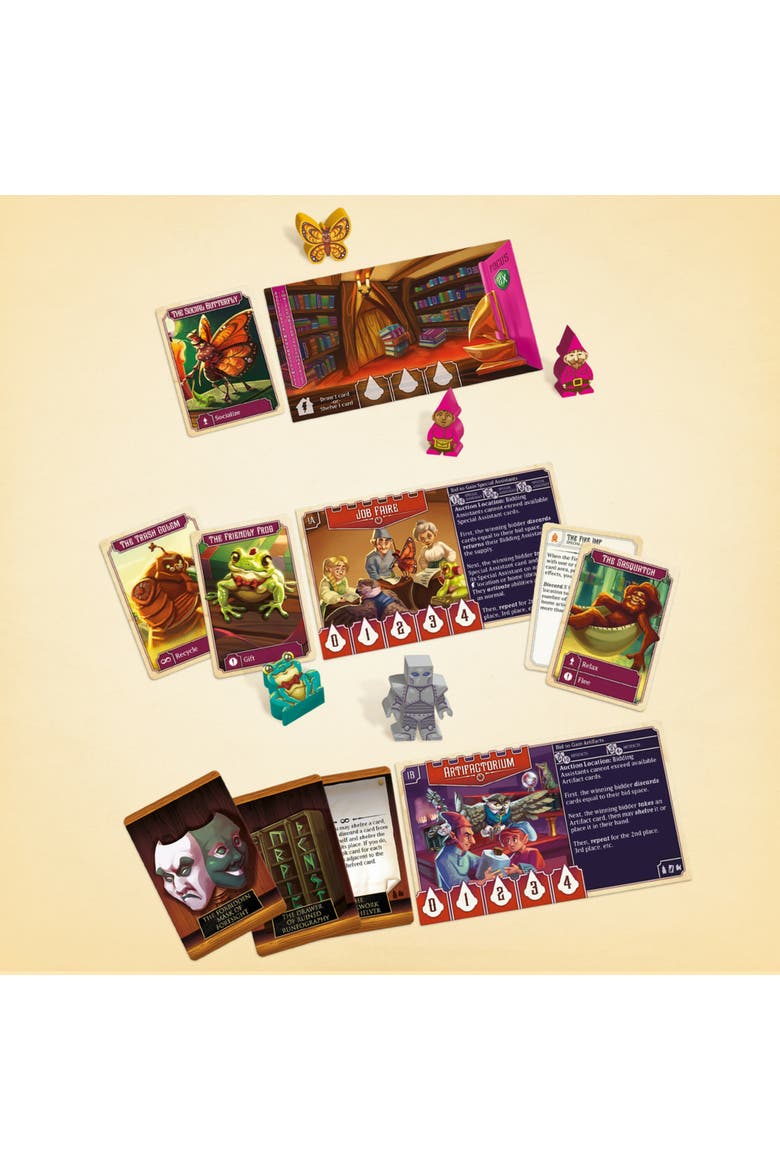 Ex Libris Expanded Archives Expansion, Alternate, color, Multicolored